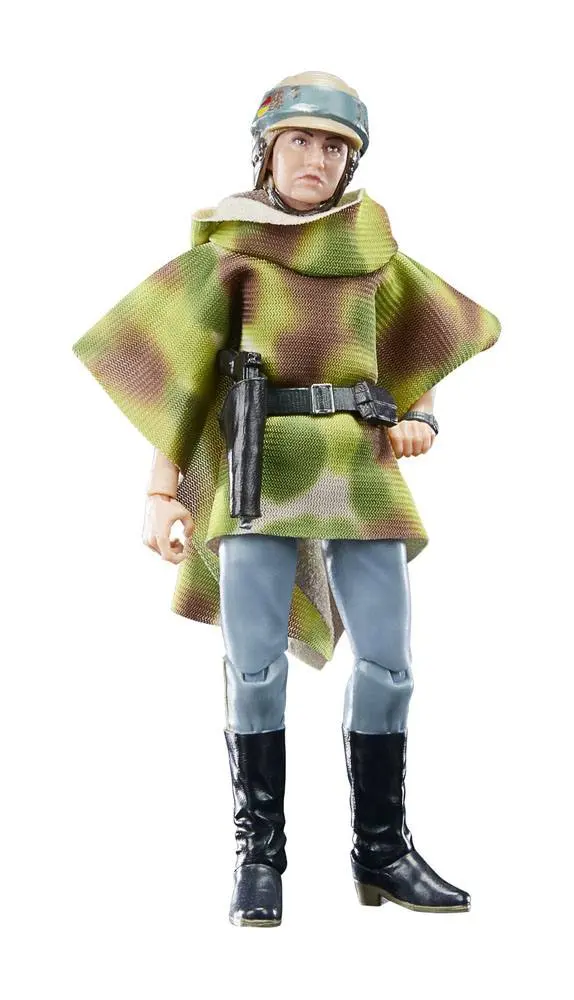 Star Wars Episode VI 40th Anniversary Black Series Princess Leia (Endor) akciófigura 15 cm termékfotó