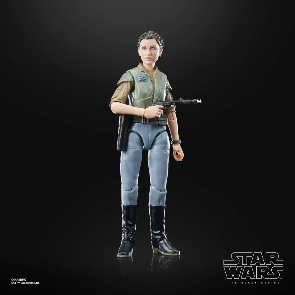 Star Wars Episode VI 40th Anniversary Black Series Princess Leia (Endor) akciófigura 15 cm termékfotó