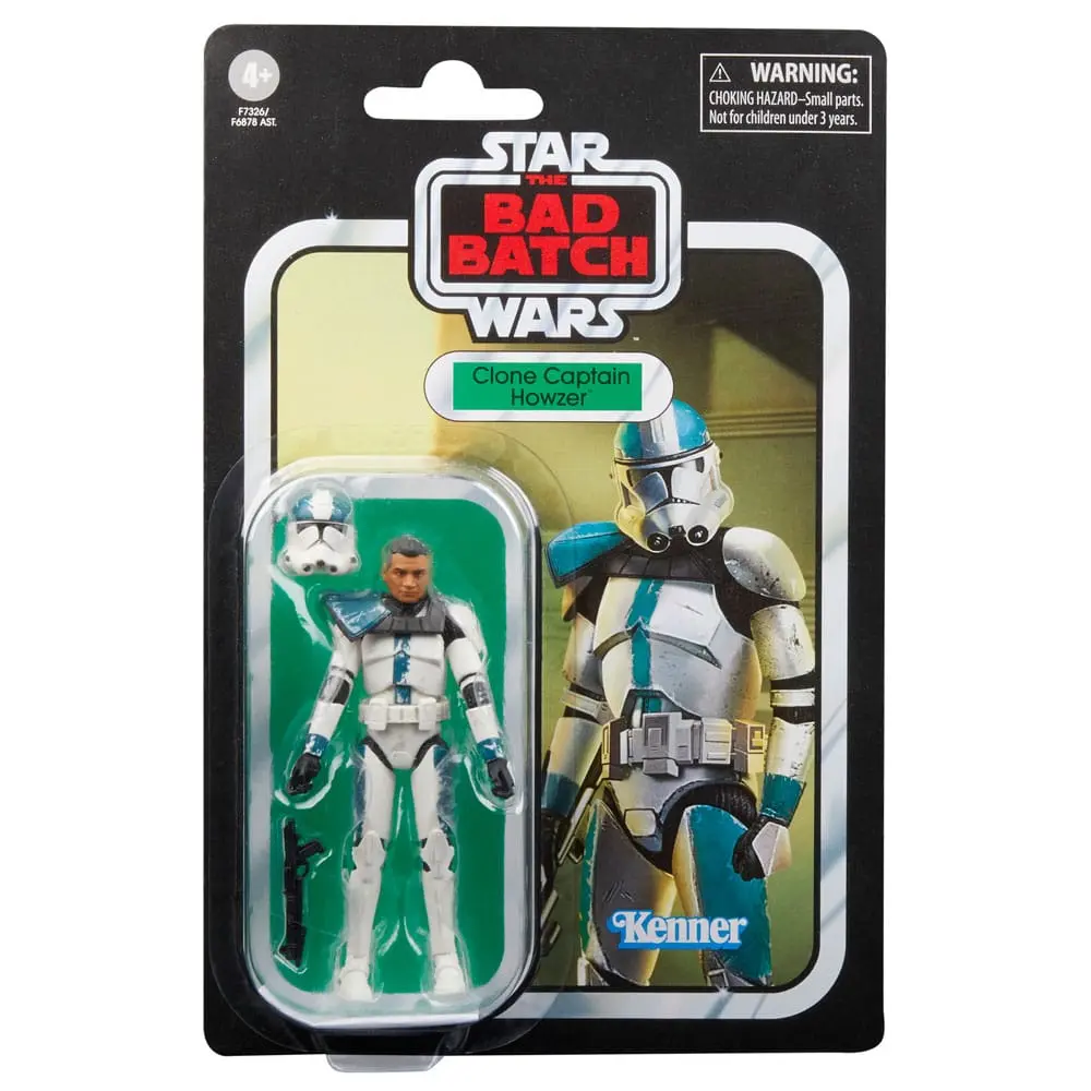 Star Wars Episode VI 40th Anniversary  Vintage Collection Clone Captain Howzer akciófigura 9,5 cm termékfotó