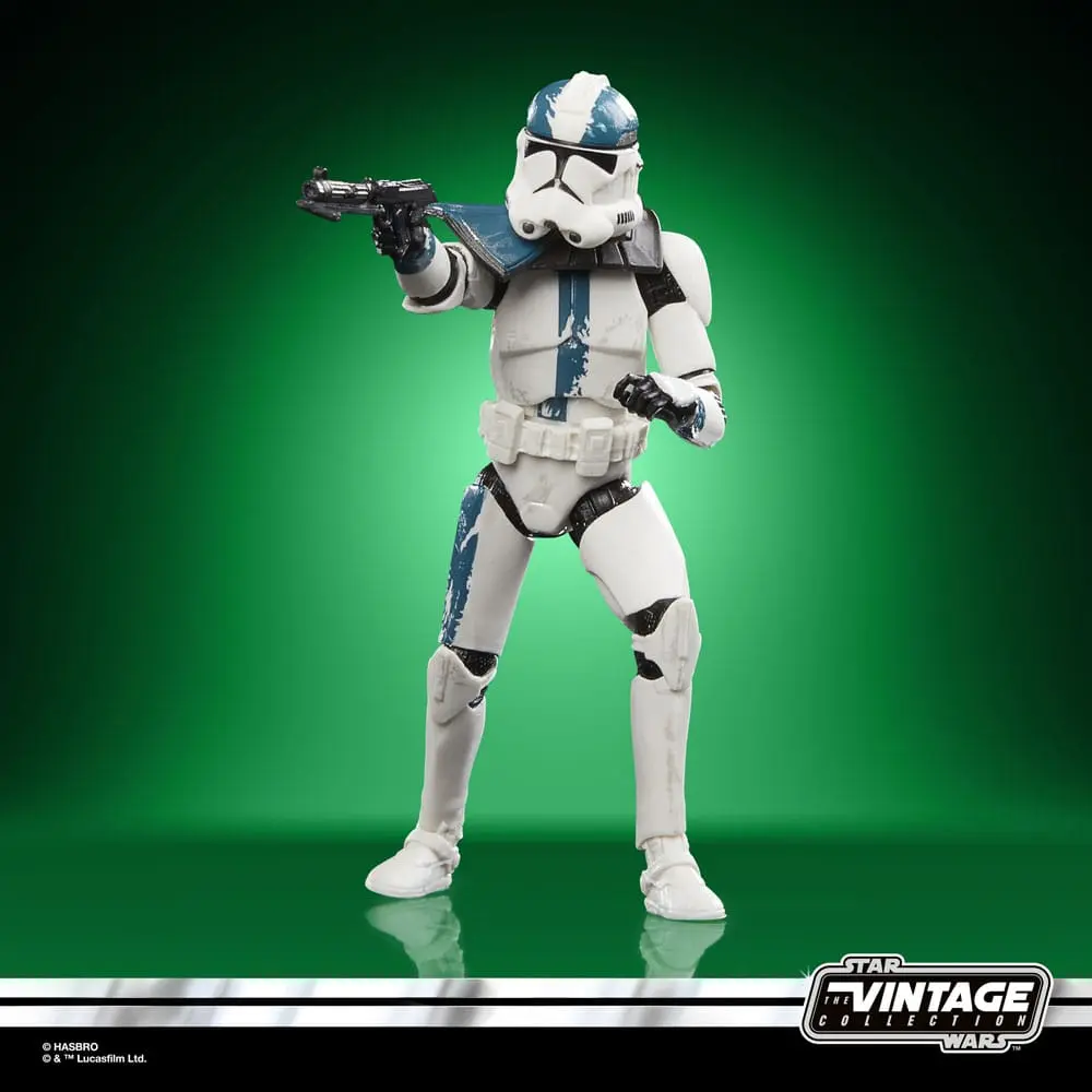 Star Wars Episode VI 40th Anniversary  Vintage Collection Clone Captain Howzer akciófigura 9,5 cm termékfotó