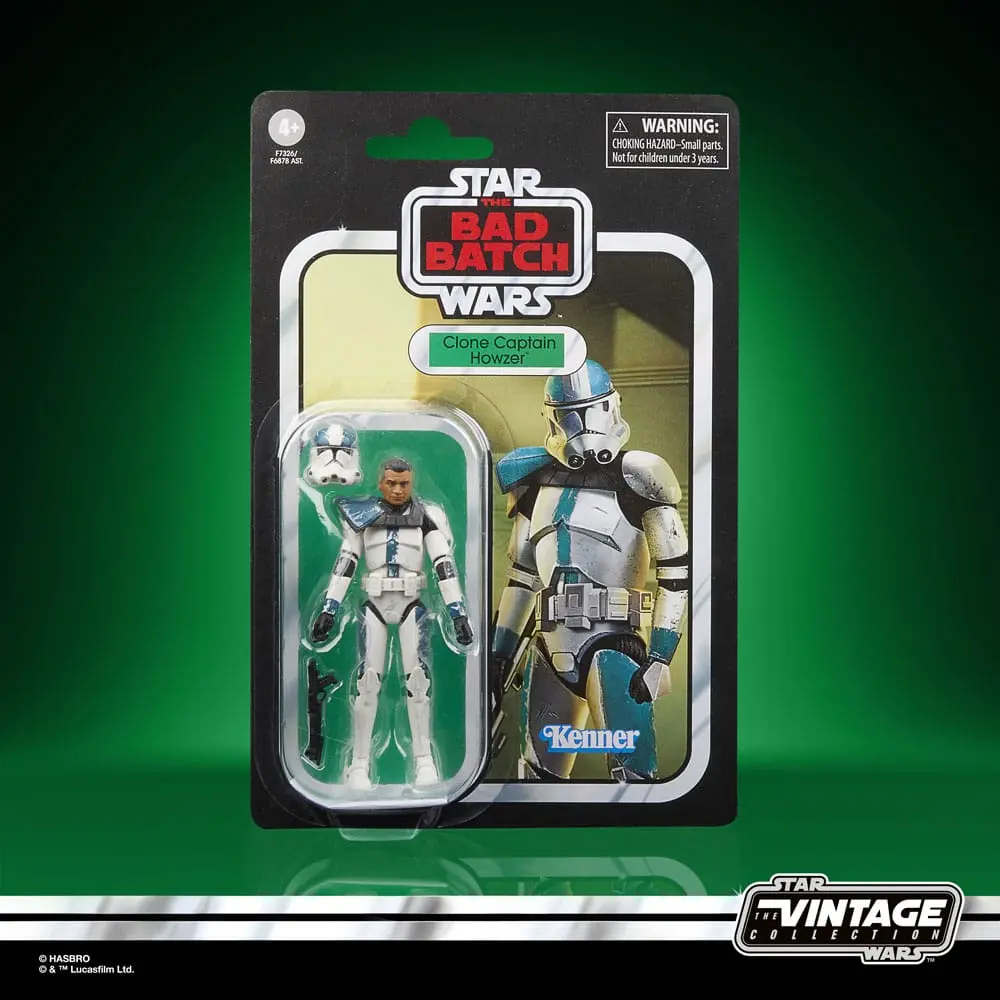 Star Wars Episode VI 40th Anniversary  Vintage Collection Clone Captain Howzer akciófigura 9,5 cm termékfotó