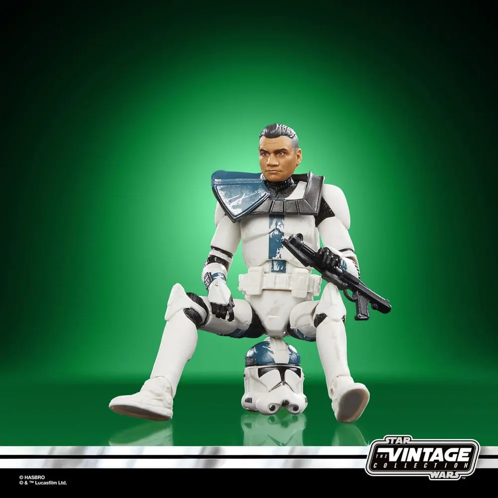 Star Wars Episode VI 40th Anniversary  Vintage Collection Clone Captain Howzer akciófigura 9,5 cm termékfotó