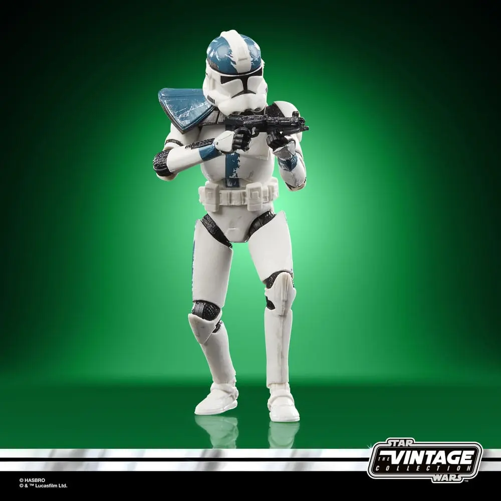 Star Wars Episode VI 40th Anniversary  Vintage Collection Clone Captain Howzer akciófigura 9,5 cm termékfotó