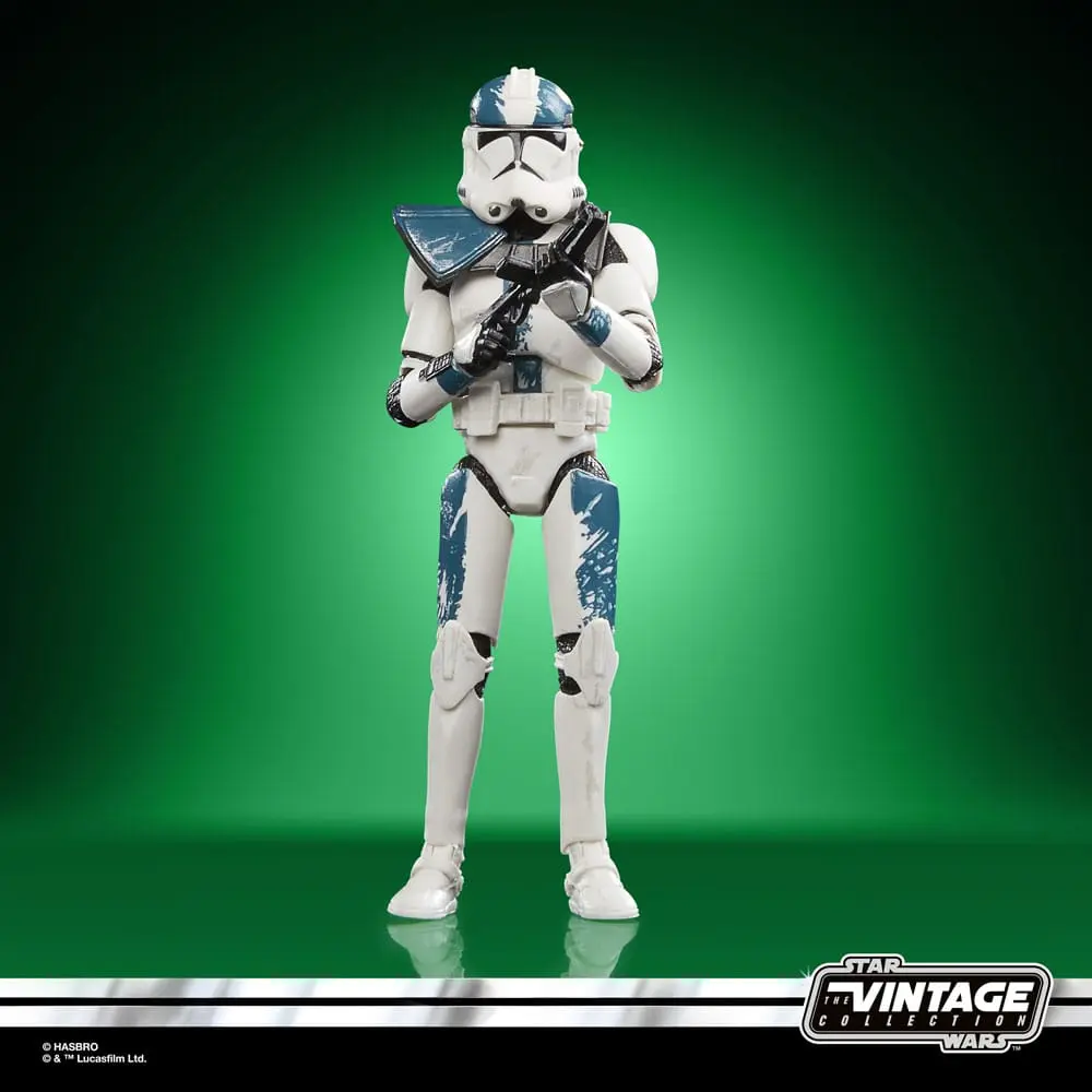 Star Wars Episode VI 40th Anniversary  Vintage Collection Clone Captain Howzer akciófigura 9,5 cm termékfotó
