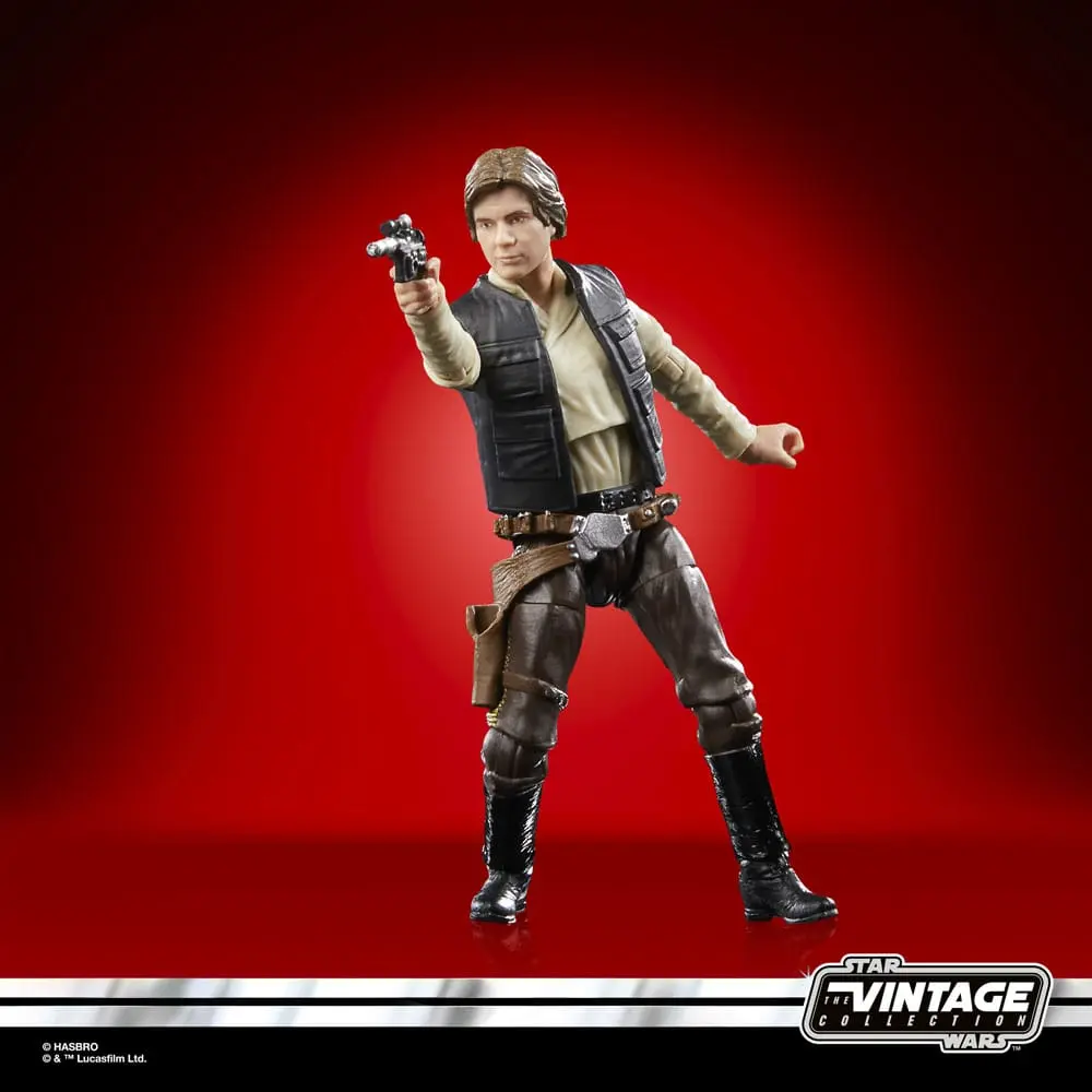 Star Wars Episode VI 40th Anniversary Vintage Collection Han Solo akciófigura 10 cm termékfotó