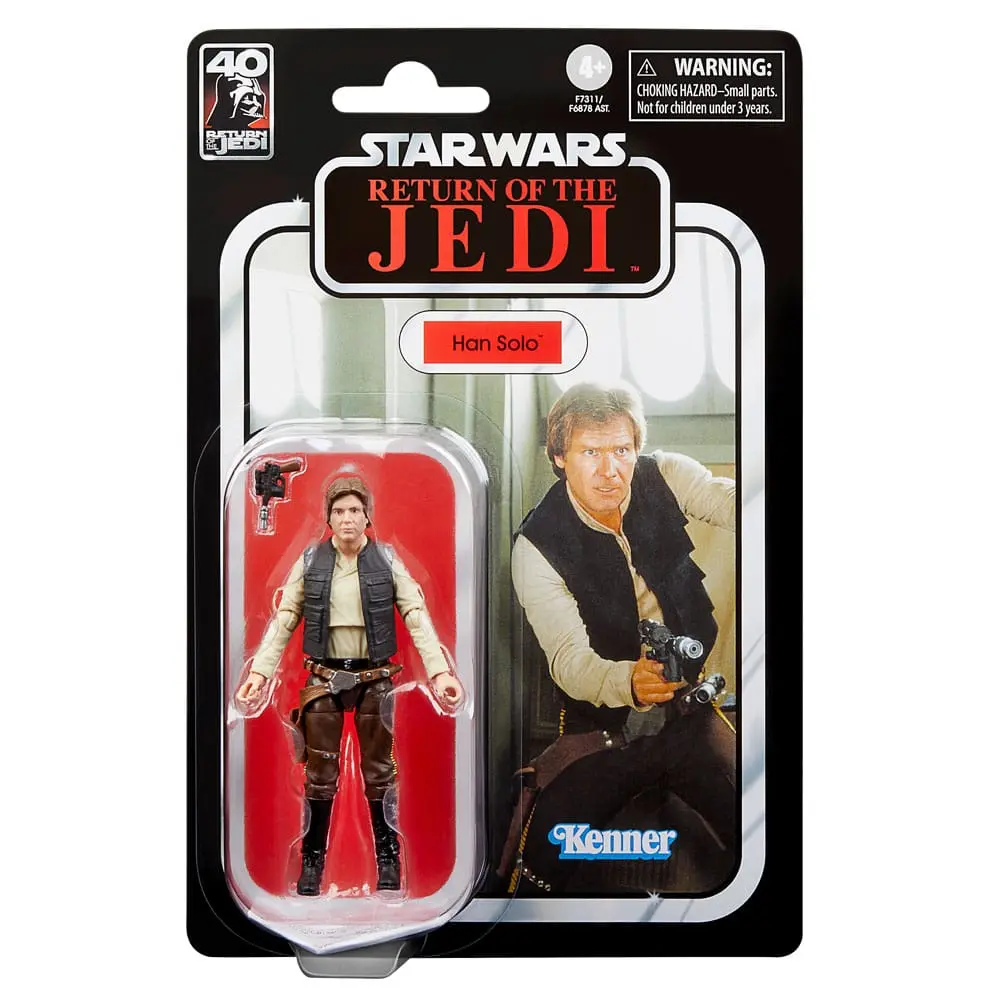 Star Wars Episode VI 40th Anniversary Vintage Collection Han Solo akciófigura 10 cm termékfotó