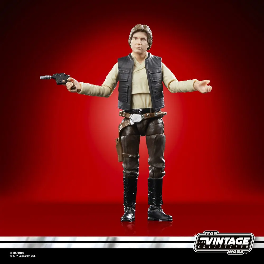 Star Wars Episode VI 40th Anniversary Vintage Collection Han Solo akciófigura 10 cm termékfotó