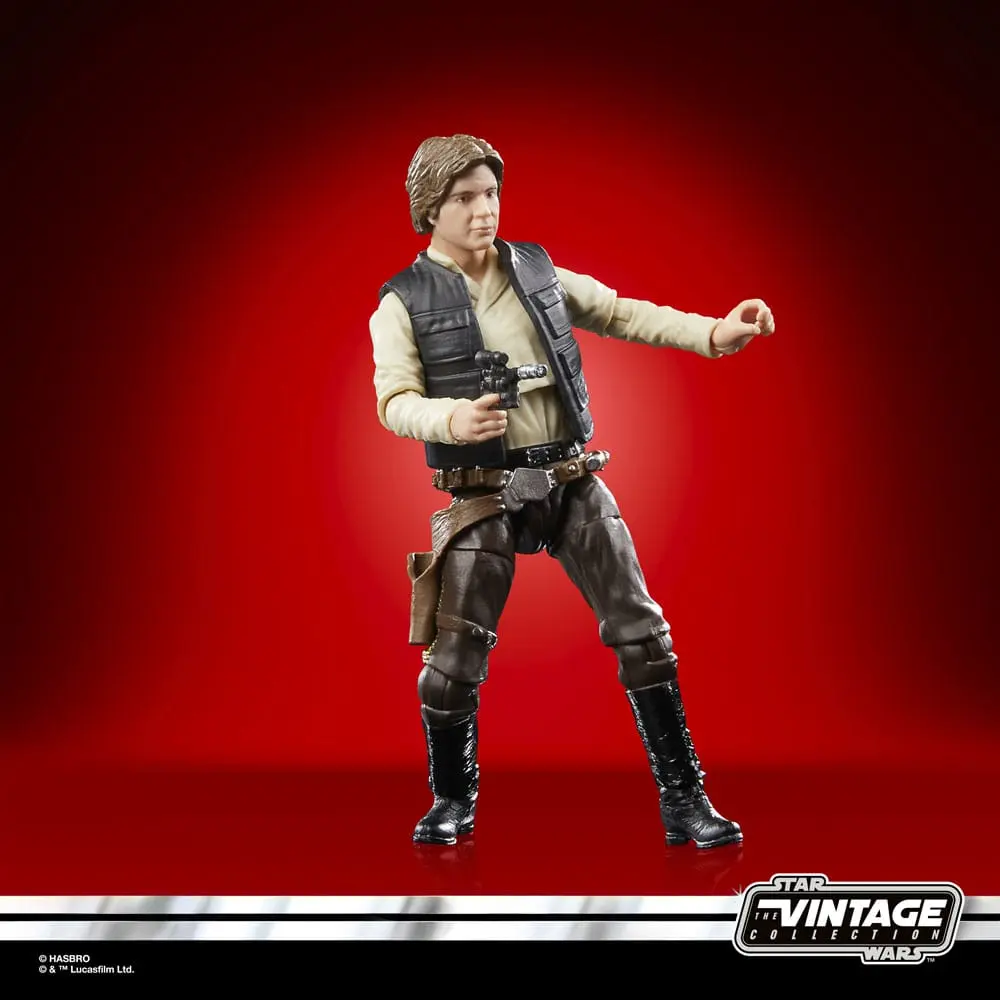 Star Wars Episode VI 40th Anniversary Vintage Collection Han Solo akciófigura 10 cm termékfotó