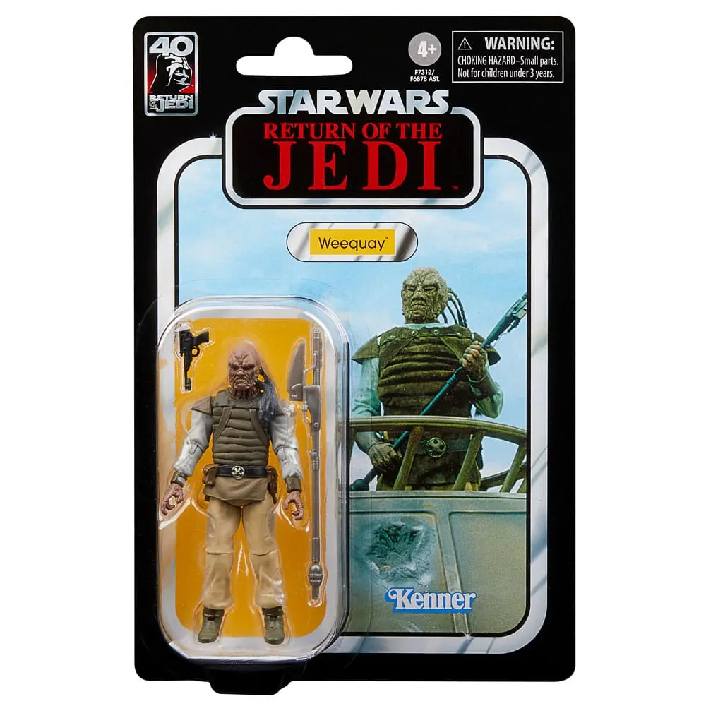 Star Wars Episode VI 40th Anniversary Vintage Collection Weequay akciófigura 10 cm termékfotó