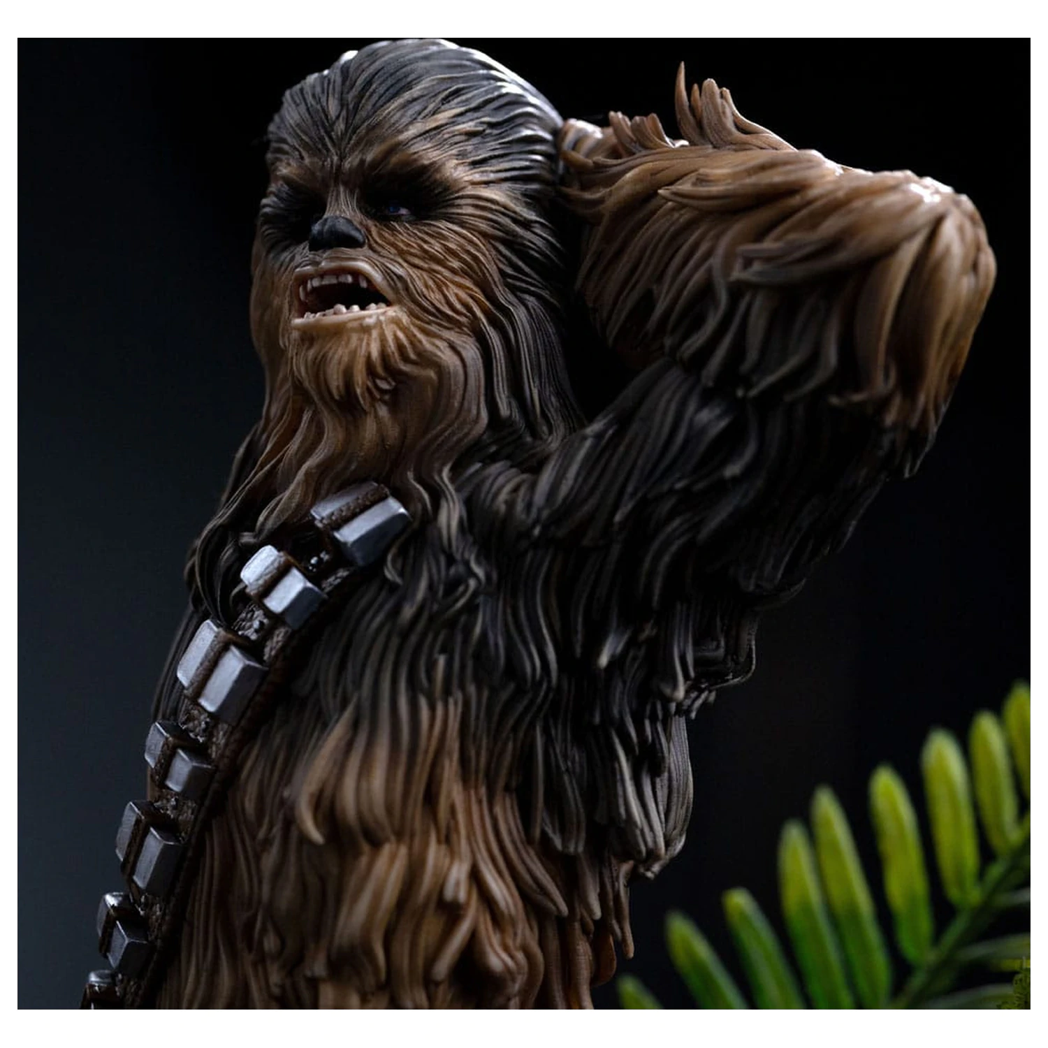 Star Wars Episode VI Art Scale 1/10 Chewbacca and Tokkat szobor figura 22 cm       termékfotó
