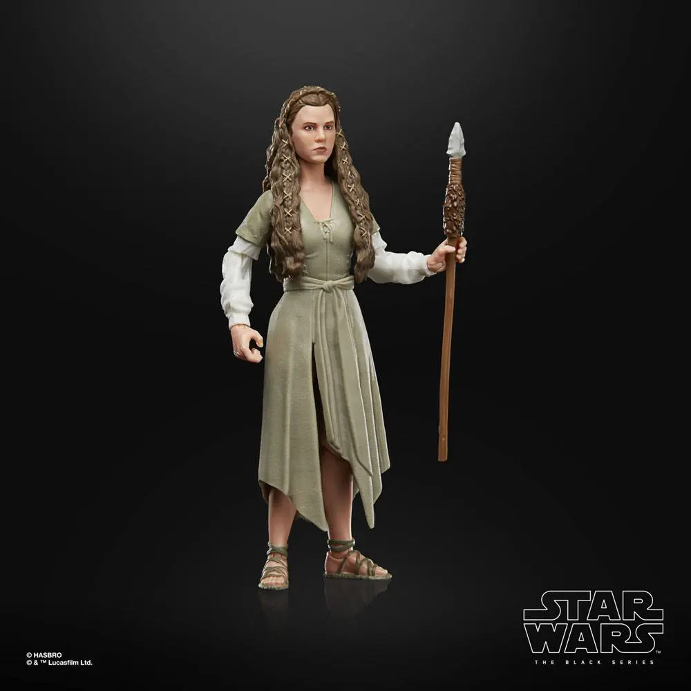 Star Wars Episode VI Black Series 2022 hercegnő Leia (Ewok Village) akciófigura 15 cm termékfotó