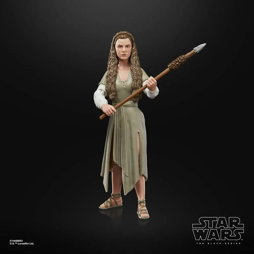 Star Wars Episode VI Black Series 2022 hercegnő Leia (Ewok Village) akciófigura 15 cm termékfotó