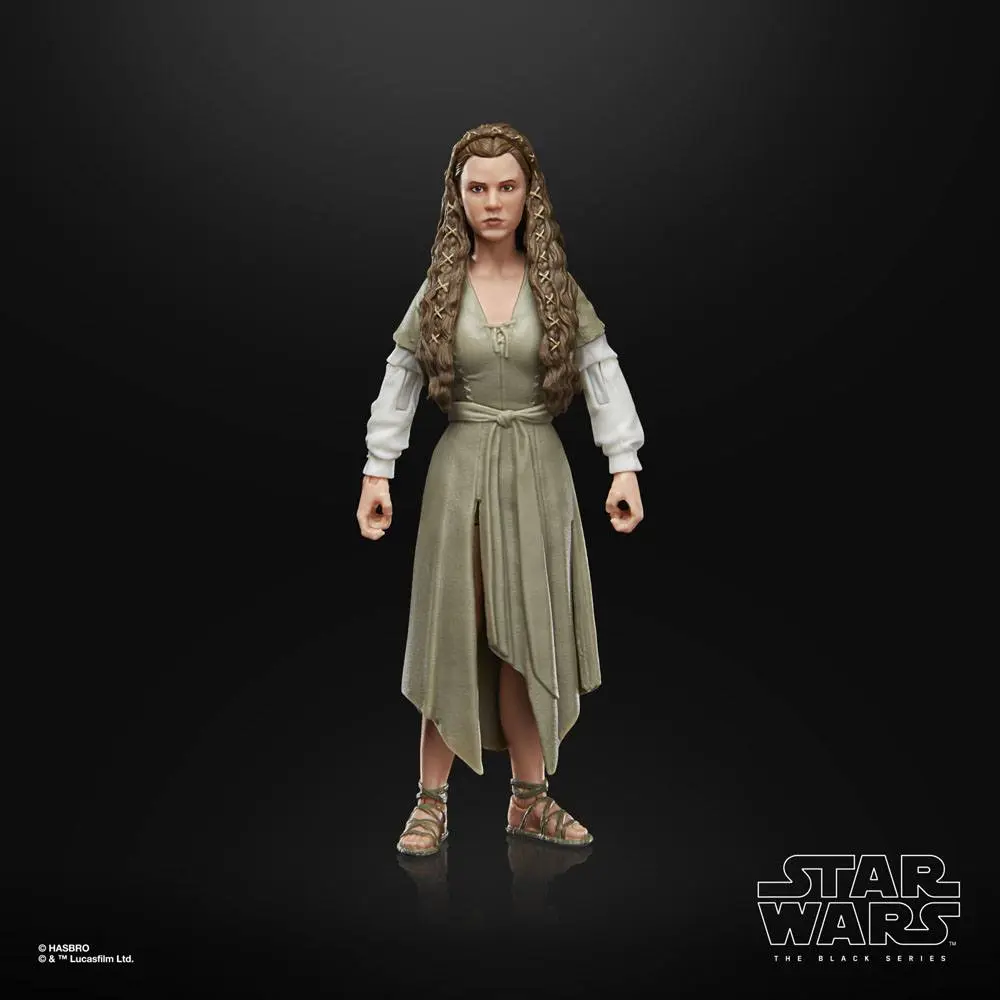 Star Wars Episode VI Black Series 2022 hercegnő Leia (Ewok Village) akciófigura 15 cm termékfotó