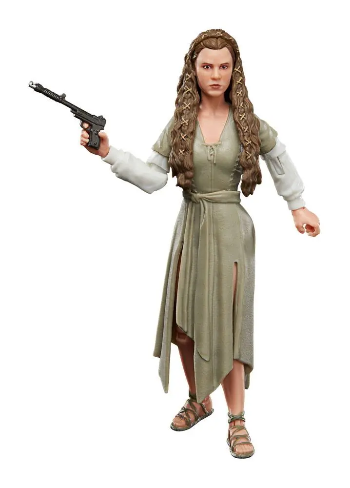 Star Wars Episode VI Black Series 2022 hercegnő Leia (Ewok Village) akciófigura 15 cm termékfotó