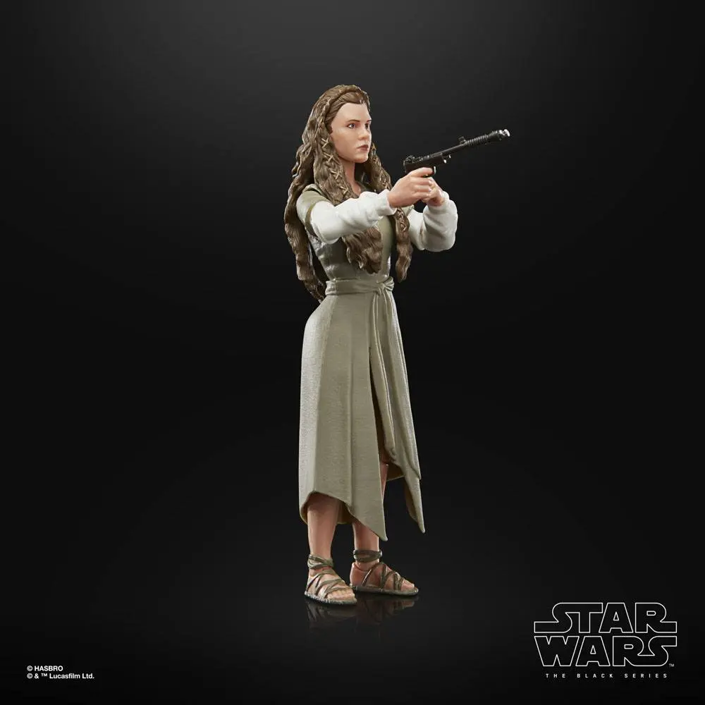 Star Wars Episode VI Black Series 2022 hercegnő Leia (Ewok Village) akciófigura 15 cm termékfotó