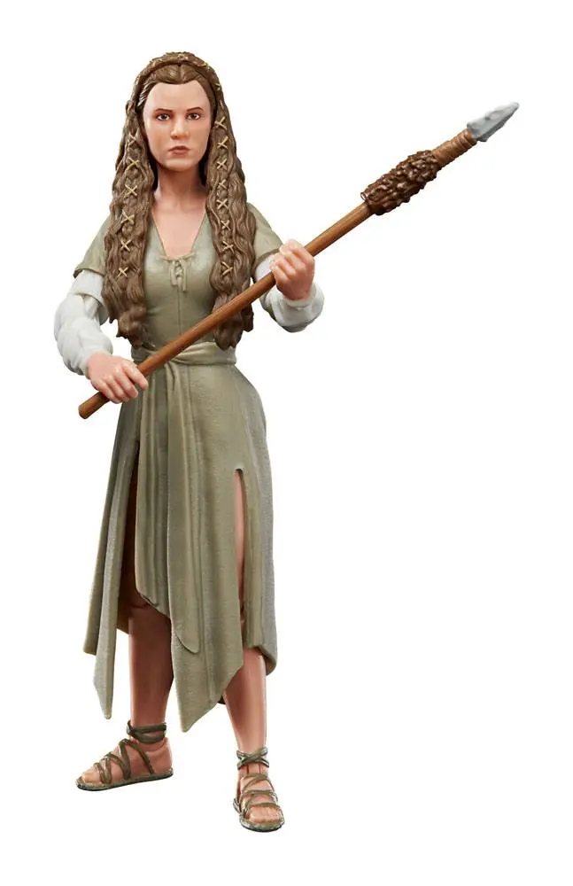 Star Wars Episode VI Black Series 2022 hercegnő Leia (Ewok Village) akciófigura 15 cm termékfotó