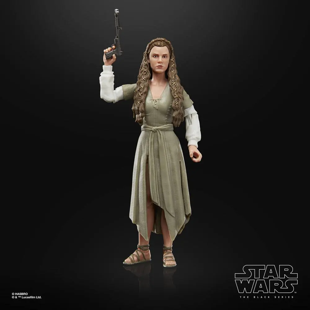 Star Wars Episode VI Black Series 2022 hercegnő Leia (Ewok Village) akciófigura 15 cm termékfotó