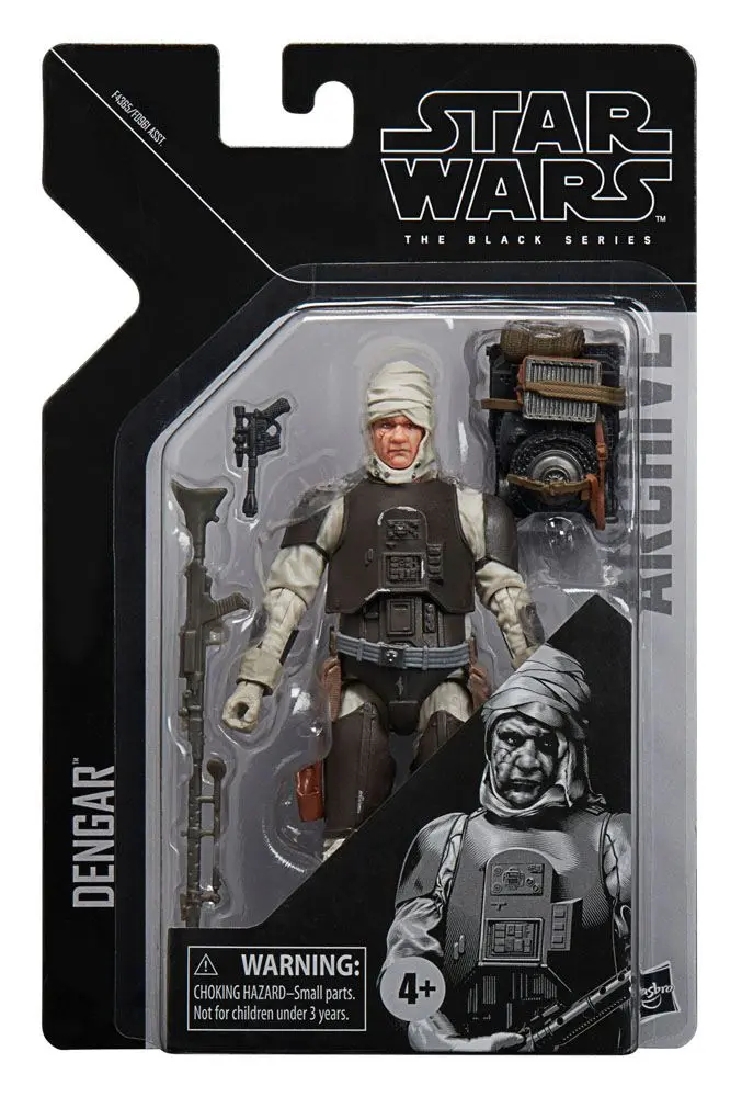 Star Wars Episode VI Black Series Archive 2022 Dengar akciófigura 15 cm termékfotó