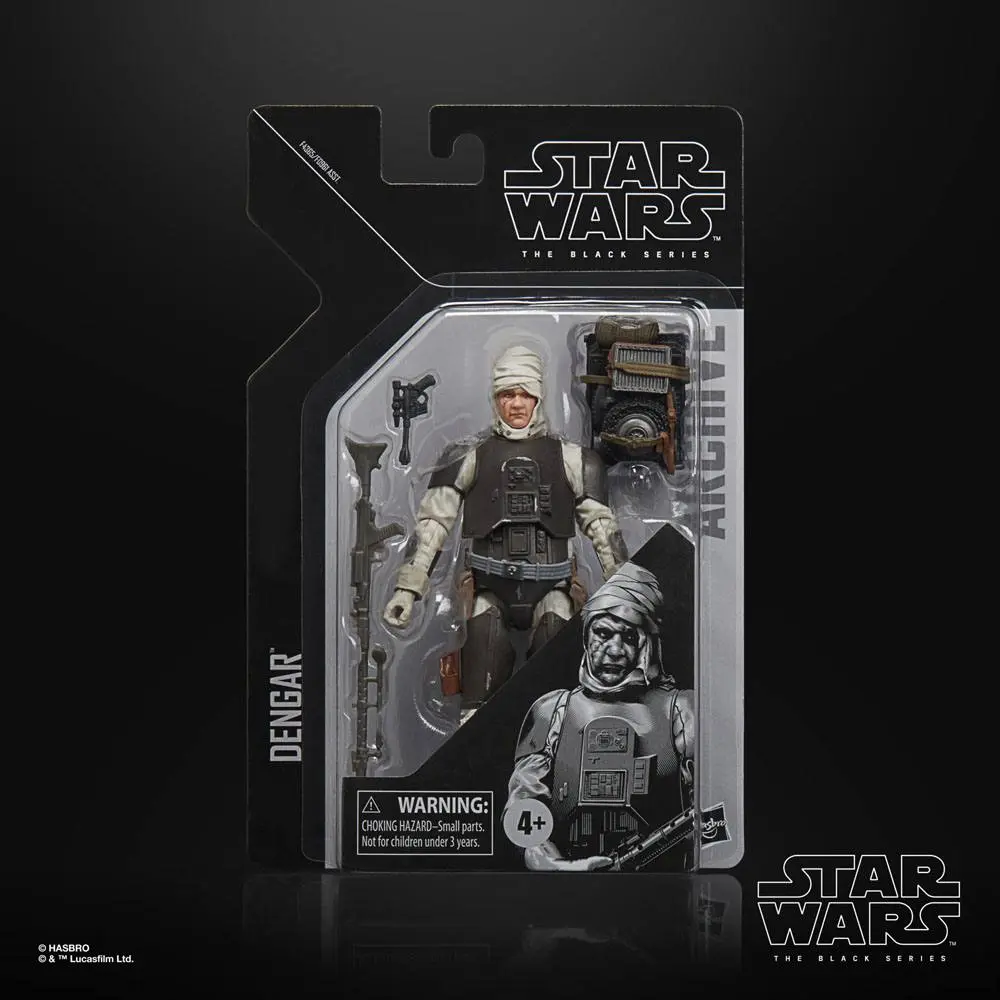 Star Wars Episode VI Black Series Archive 2022 Dengar akciófigura 15 cm termékfotó