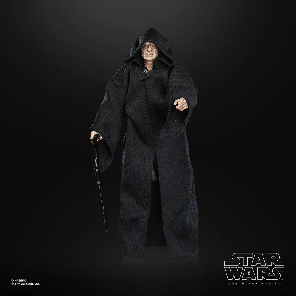 Star Wars Episode VI Black Series Archive 2022 Emperor Palpatine akciófigura 15 cm termékfotó