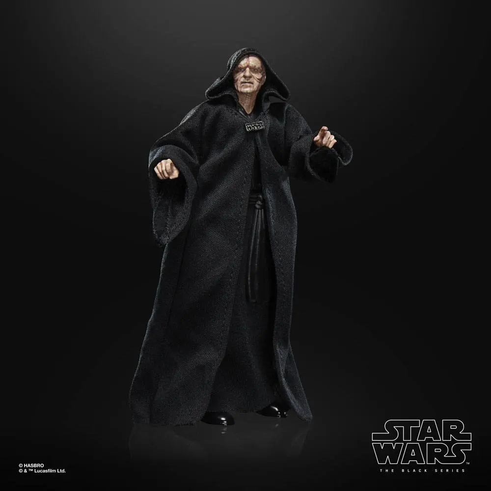 Star Wars Episode VI Black Series Archive 2022 Emperor Palpatine akciófigura 15 cm termékfotó