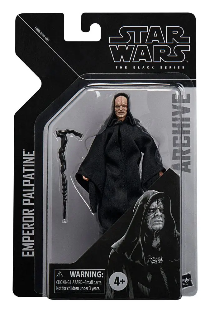 Star Wars Episode VI Black Series Archive 2022 Emperor Palpatine akciófigura 15 cm termékfotó