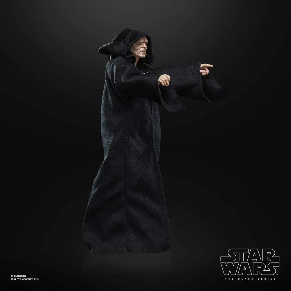 Star Wars Episode VI Black Series Archive 2022 Emperor Palpatine akciófigura 15 cm termékfotó