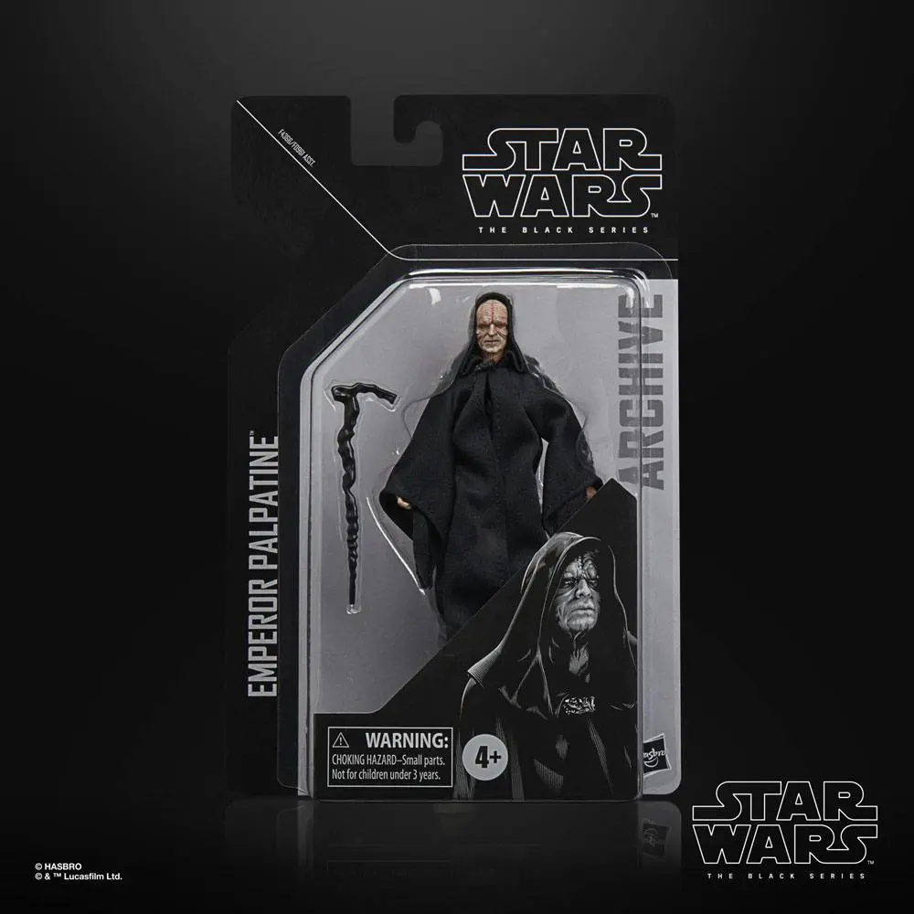 Star Wars Episode VI Black Series Archive 2022 Emperor Palpatine akciófigura 15 cm termékfotó