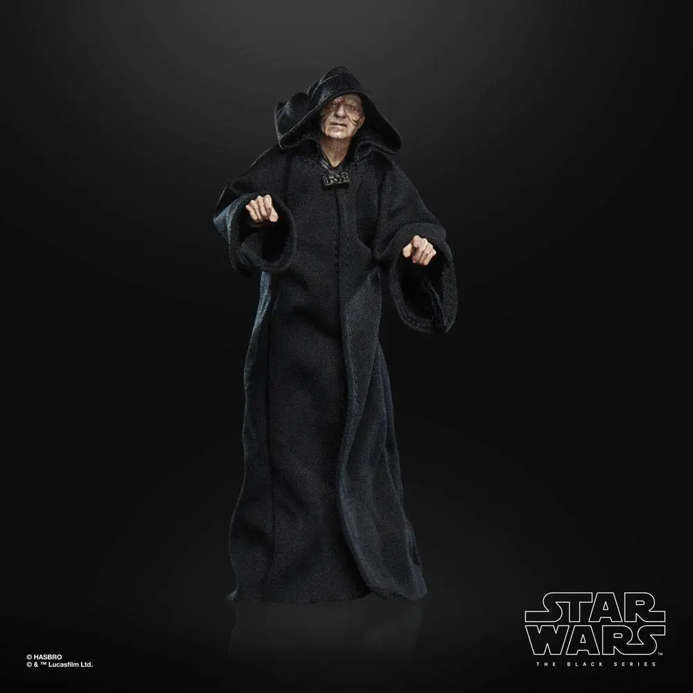 Star Wars Episode VI Black Series Archive 2022 Emperor Palpatine akciófigura 15 cm termékfotó