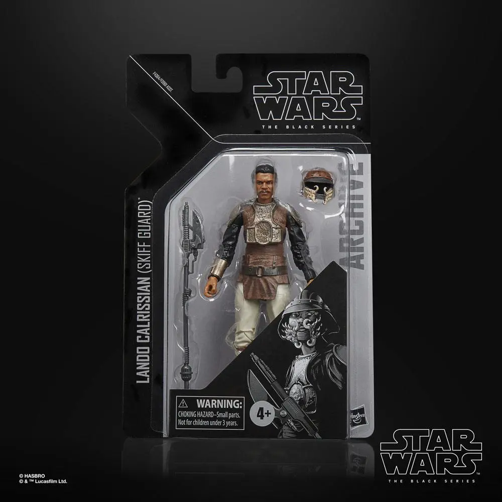 Star Wars Episode VI Black Series Archive 2022 Lando Calrissian (Skiff Guard) akciófigura 15 cm termékfotó