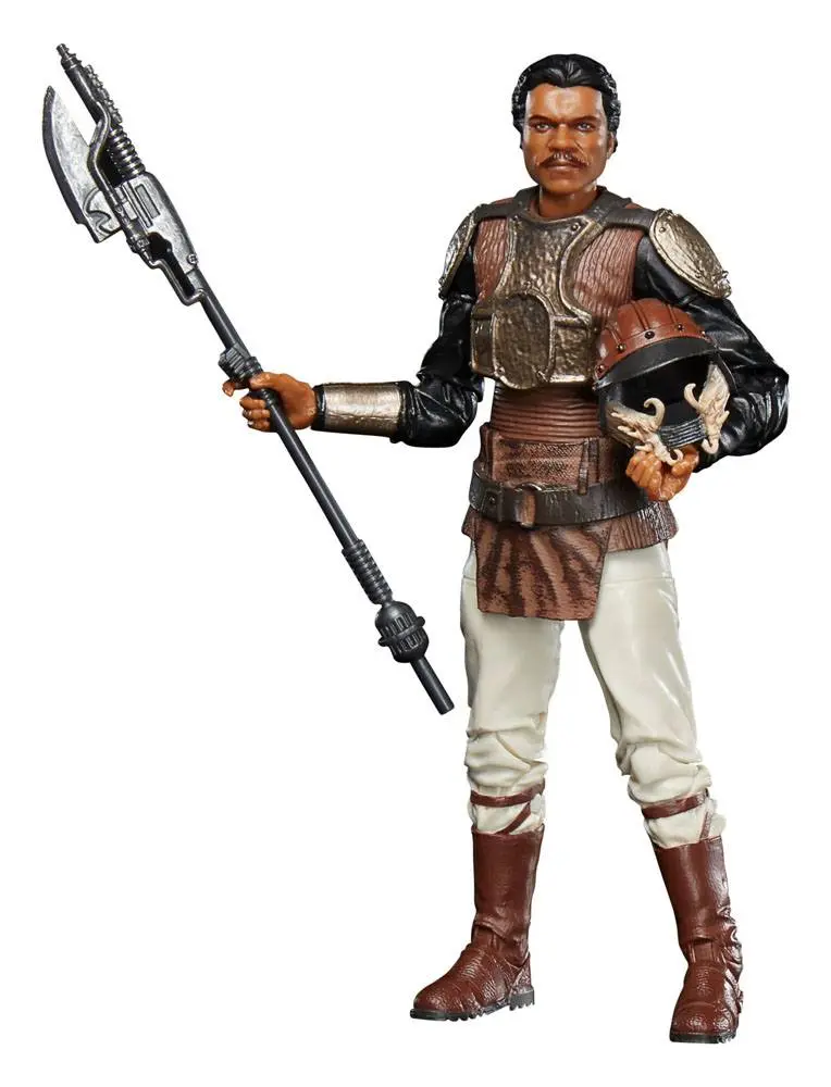 Star Wars Episode VI Black Series Archive 2022 Lando Calrissian (Skiff Guard) akciófigura 15 cm termékfotó