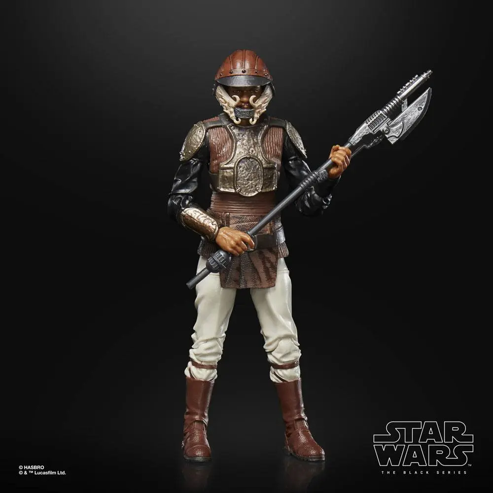 Star Wars Episode VI Black Series Archive 2022 Lando Calrissian (Skiff Guard) akciófigura 15 cm termékfotó