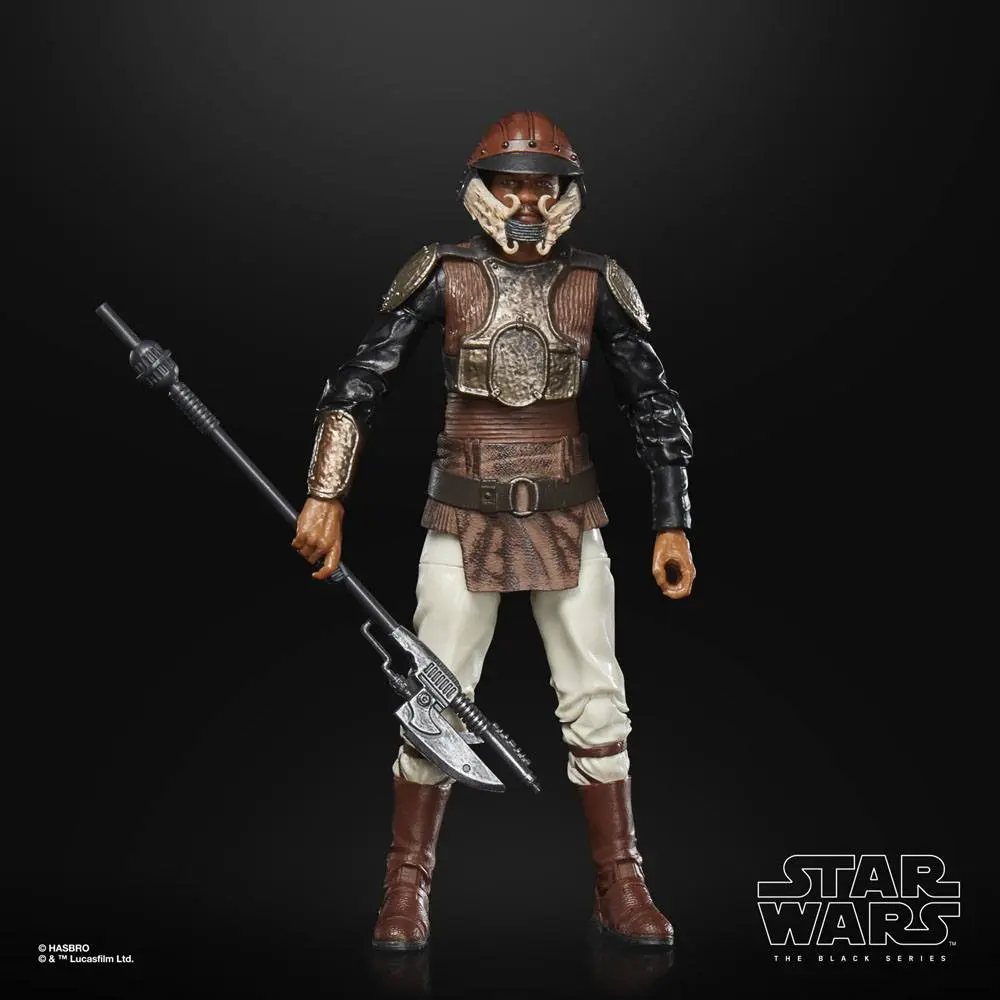 Star Wars Episode VI Black Series Archive 2022 Lando Calrissian (Skiff Guard) akciófigura 15 cm termékfotó