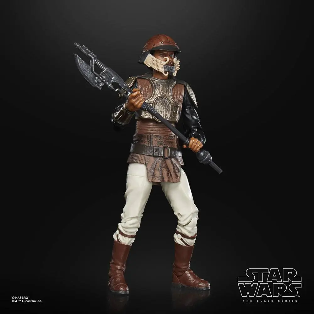 Star Wars Episode VI Black Series Archive 2022 Lando Calrissian (Skiff Guard) akciófigura 15 cm termékfotó