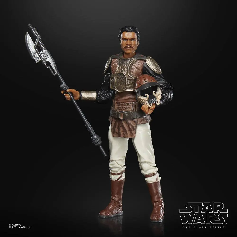 Star Wars Episode VI Black Series Archive 2022 Lando Calrissian (Skiff Guard) akciófigura 15 cm termékfotó