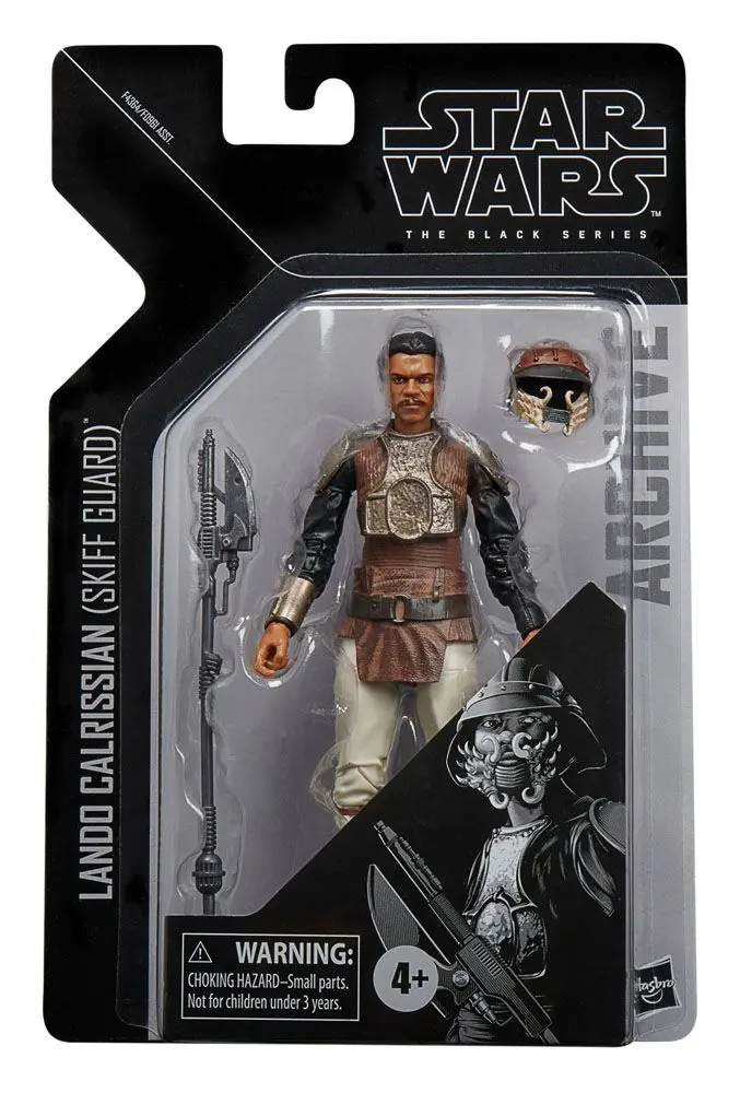 Star Wars Episode VI Black Series Archive 2022 Lando Calrissian (Skiff Guard) akciófigura 15 cm termékfotó