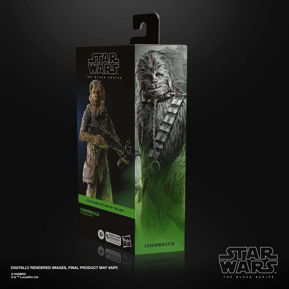 Star Wars Episode VI Black Series Chewbacca akciófigura 15 cm termékfotó