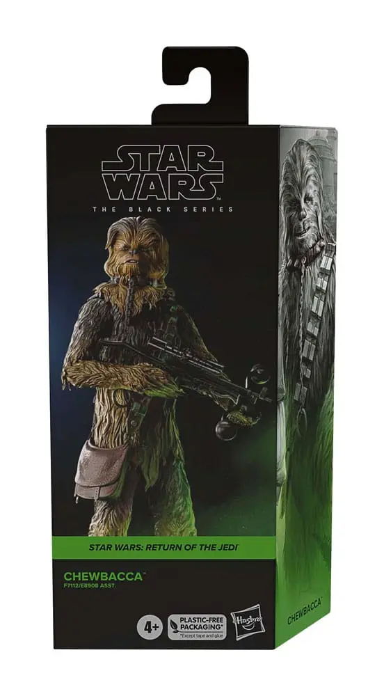 Star Wars Episode VI Black Series Chewbacca akciófigura 15 cm termékfotó