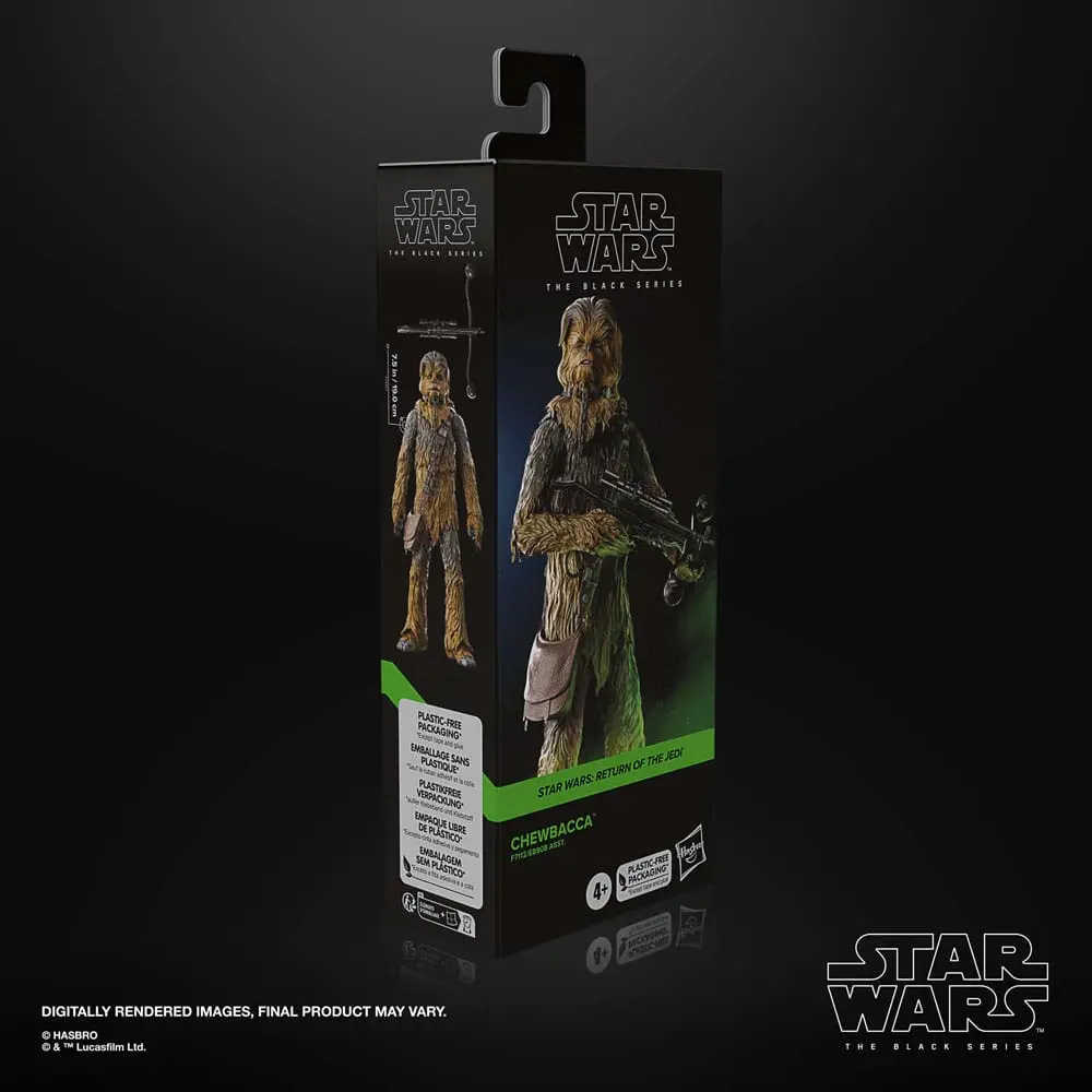 Star Wars Episode VI Black Series Chewbacca akciófigura 15 cm termékfotó