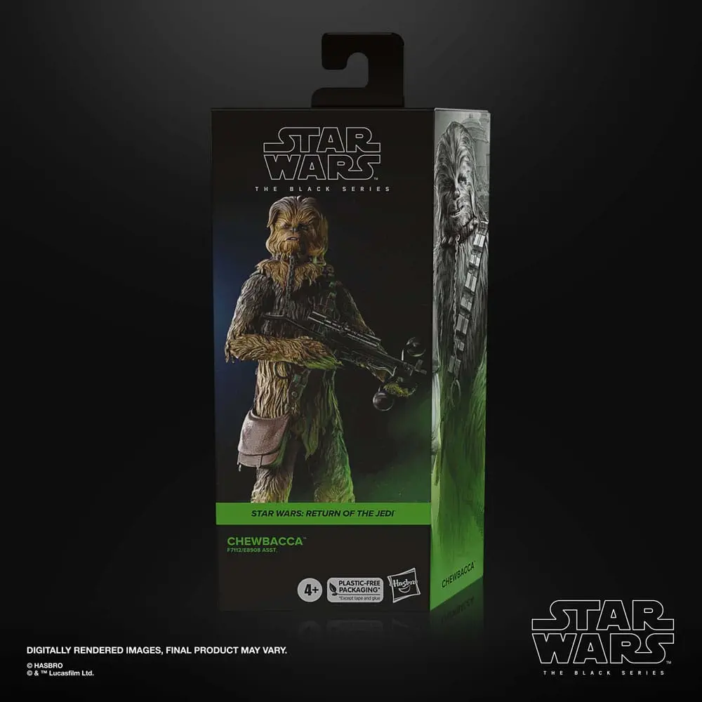 Star Wars Episode VI Black Series Chewbacca akciófigura 15 cm termékfotó