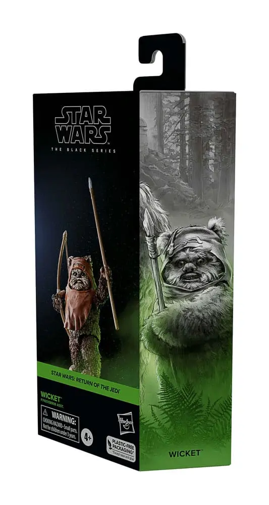 Star Wars Episode VI Black Series Wicket akciófigura 15 cm termékfotó