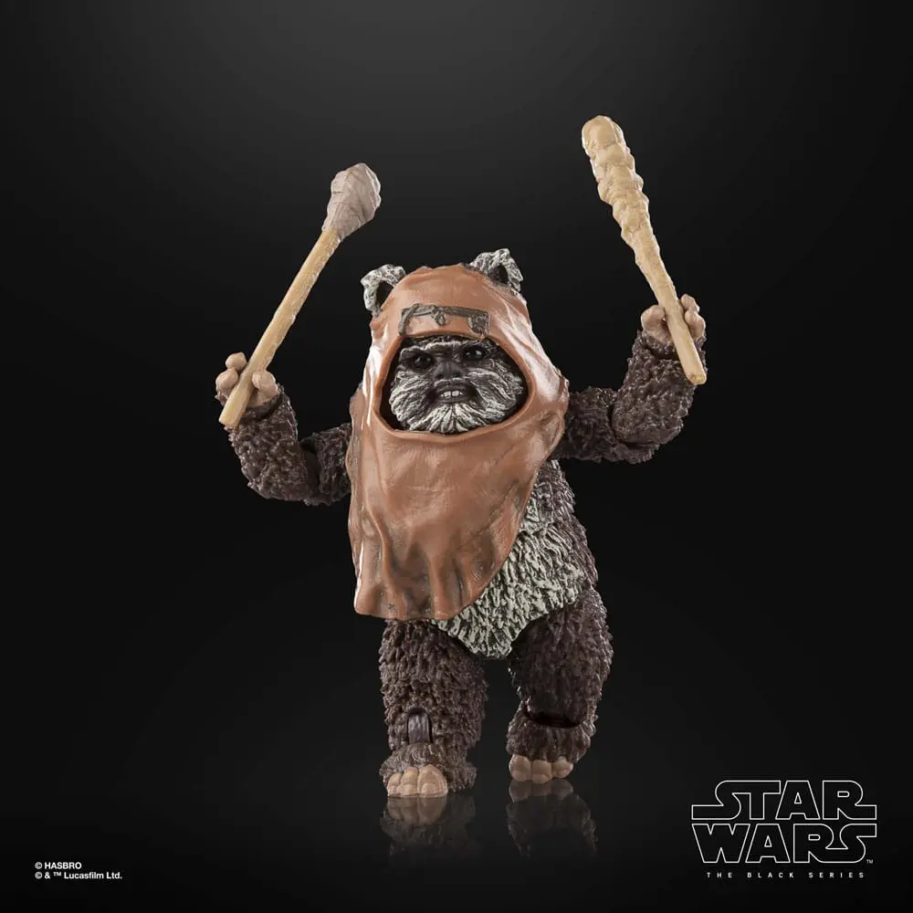 Star Wars Episode VI Black Series Wicket akciófigura 15 cm termékfotó