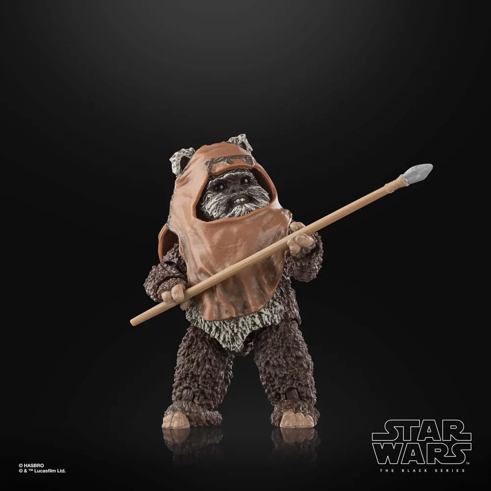 Star Wars Episode VI Black Series Wicket akciófigura 15 cm termékfotó