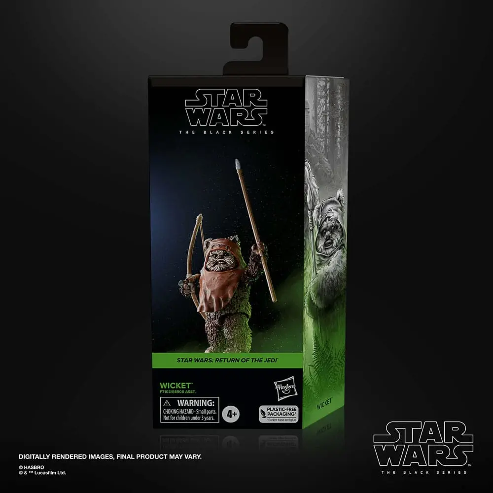 Star Wars Episode VI Black Series Wicket akciófigura 15 cm termékfotó