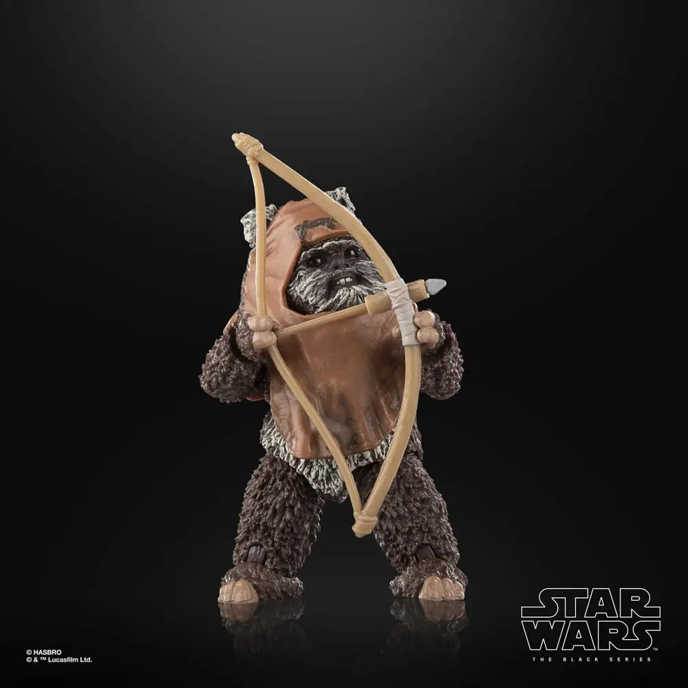 Star Wars Episode VI Black Series Wicket akciófigura 15 cm termékfotó