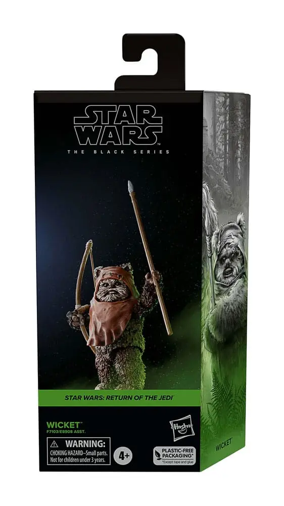 Star Wars Episode VI Black Series Wicket akciófigura 15 cm termékfotó