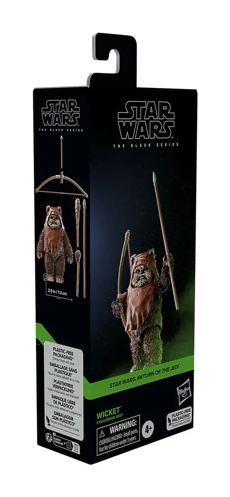 Star Wars Episode VI Black Series Wicket akciófigura 15 cm termékfotó