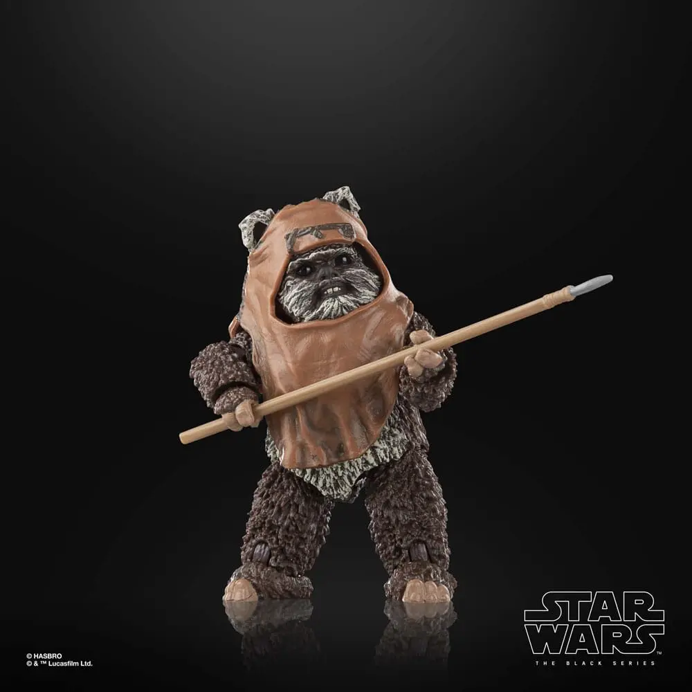 Star Wars Episode VI Black Series Wicket akciófigura 15 cm termékfotó