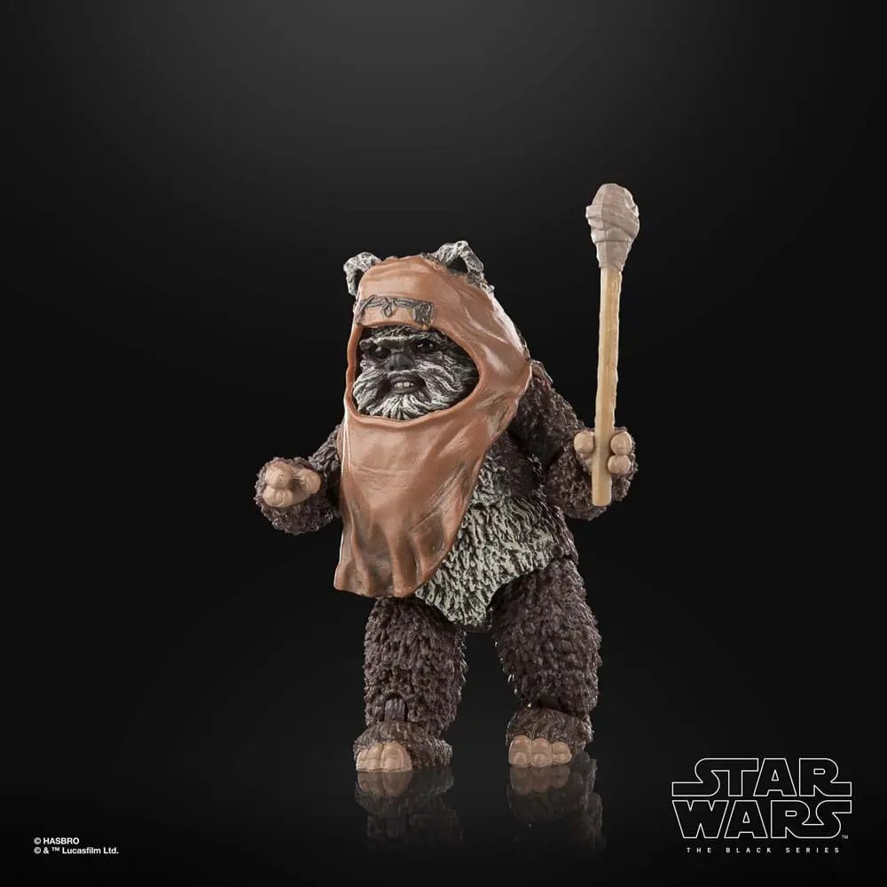 Star Wars Episode VI Black Series Wicket akciófigura 15 cm termékfotó