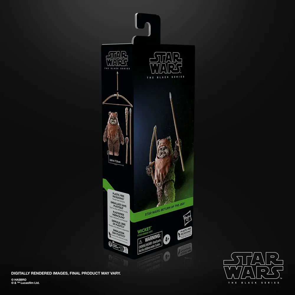 Star Wars Episode VI Black Series Wicket akciófigura 15 cm termékfotó